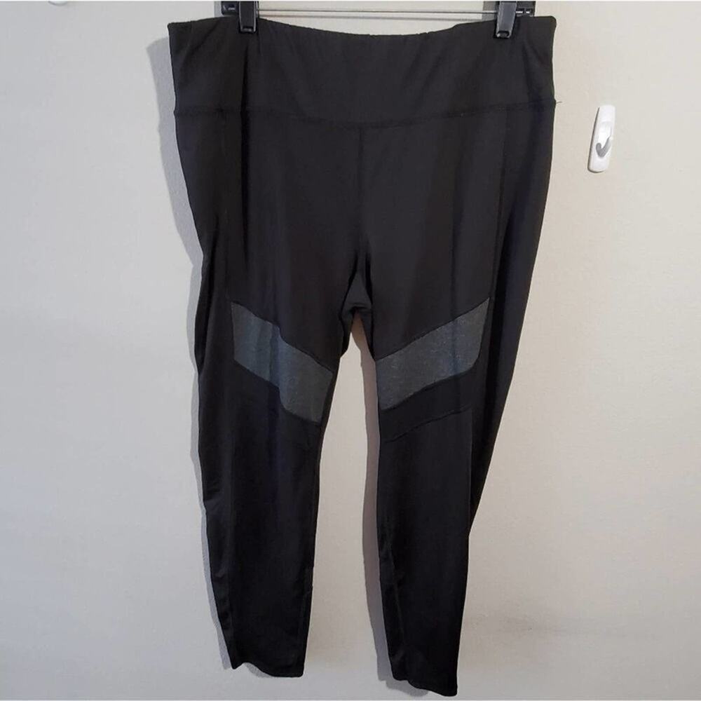 Danskin Dri more active athletic leggings plus XXL
